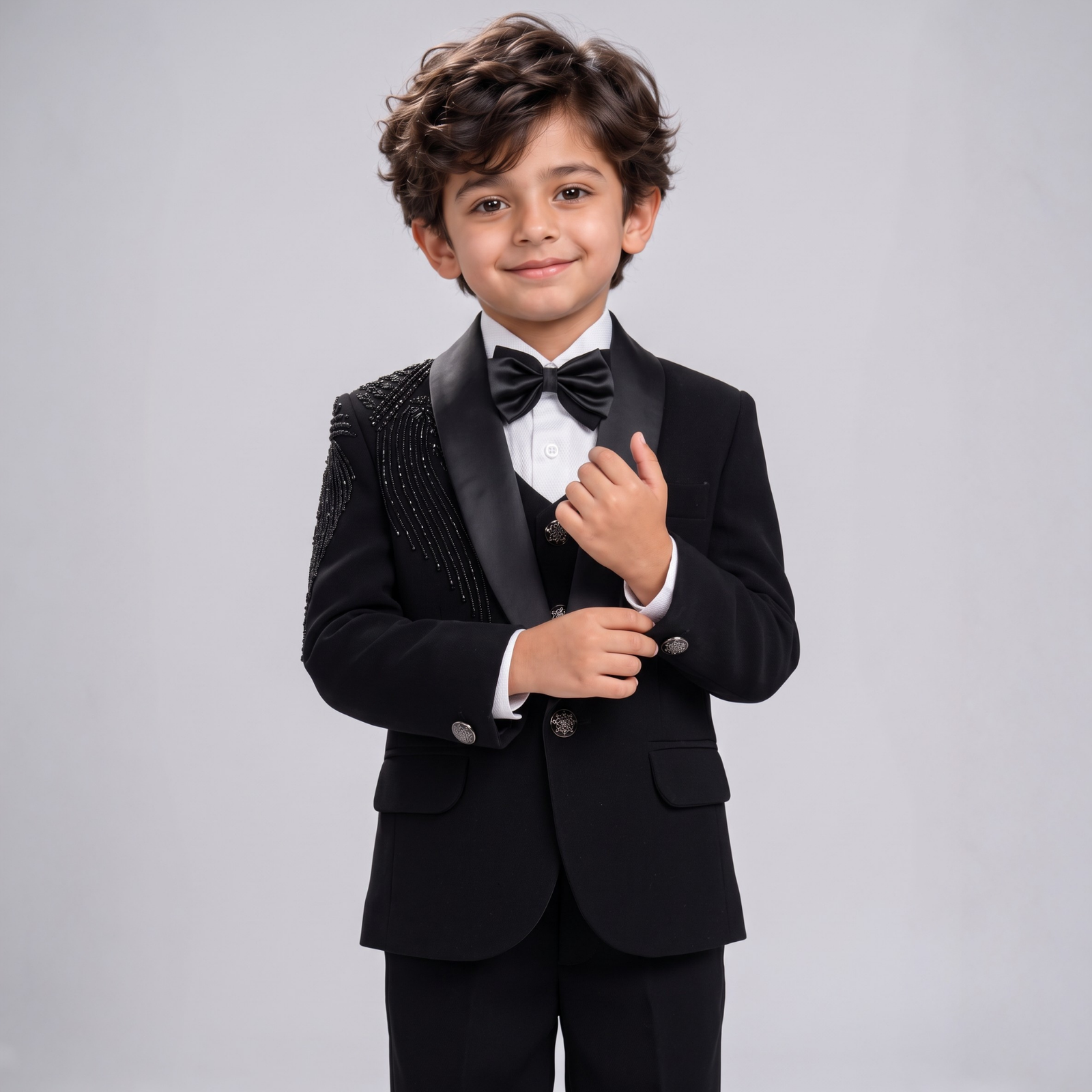 Elite Couture luxury boys occasionwear from the wedding collection
